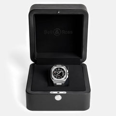 Bell & Ross BR-X5 Black Steel (BRX5R-BL-ST/SRB) image 3