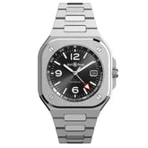 Bell & Ross BR-05 GMT (BR05G-BL-ST/SST) image 0
