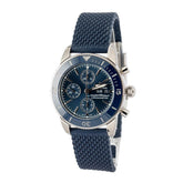 Breitling Blue Dial Superocean Heritage Chronograph 44 Steel on Rubber image 0