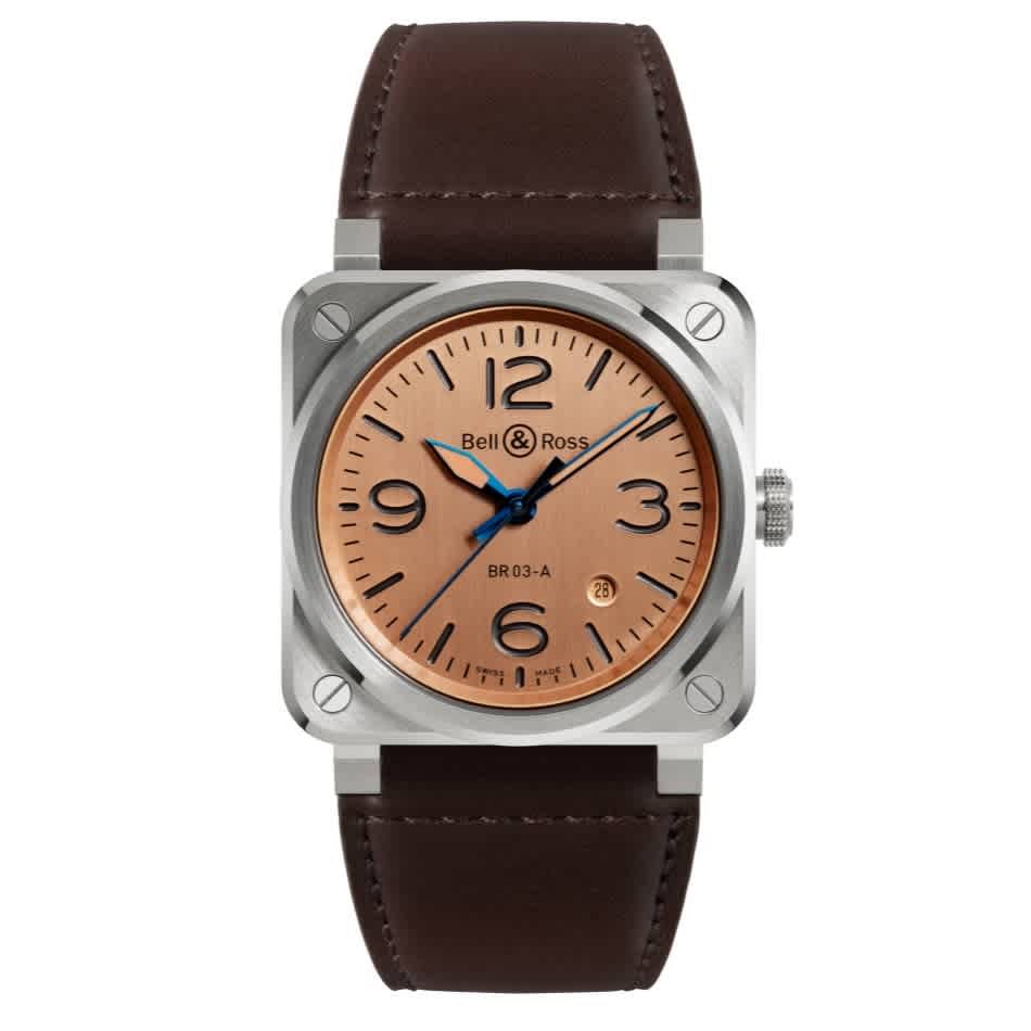 Bell & Ross BR-03 Copper (BR03A-GB-ST/SCA) image 0