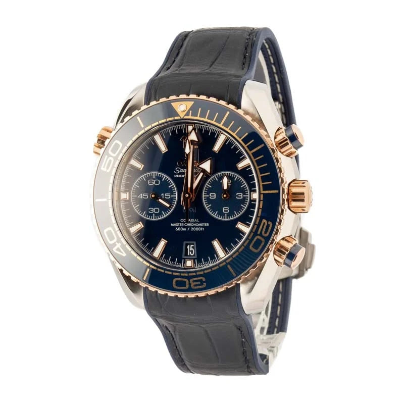 Used Omega Seamaster Blue Dial Planet Ocean 600M image 0
