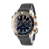 Used Omega Seamaster Blue Dial Planet Ocean 600M image 0