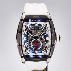 Cvstos Jetliner PS Grey Brancard Black Titanium (A00103.4110001) image 0