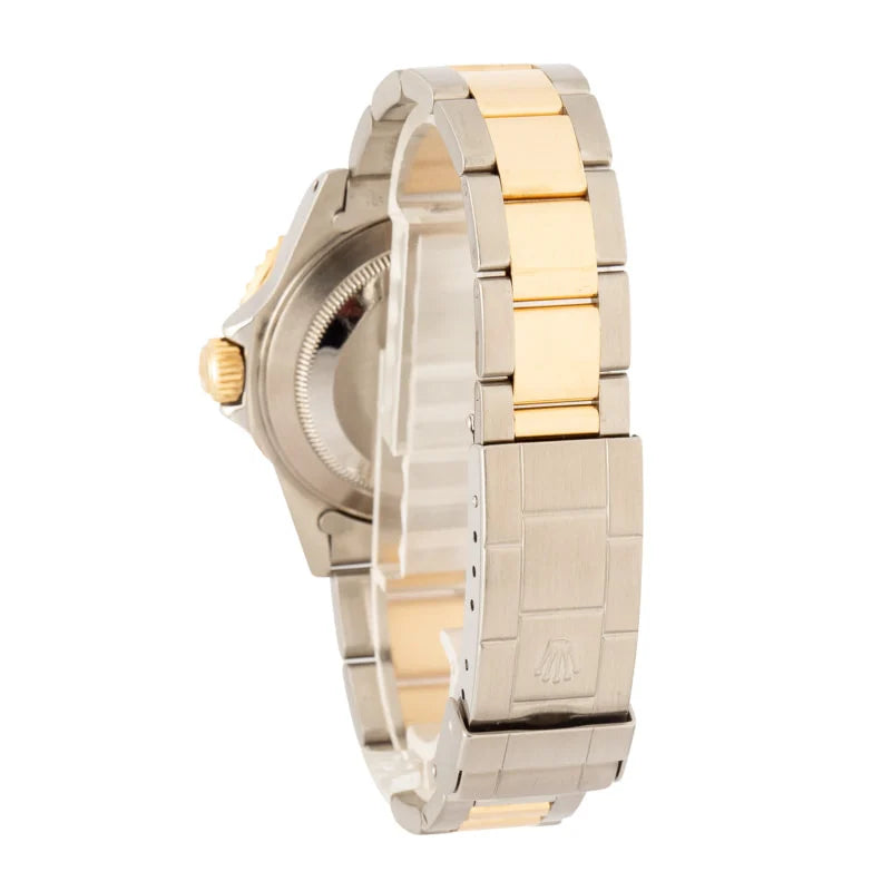 Used Rolex Submariner Two Tone 16613 Bluesy image 2