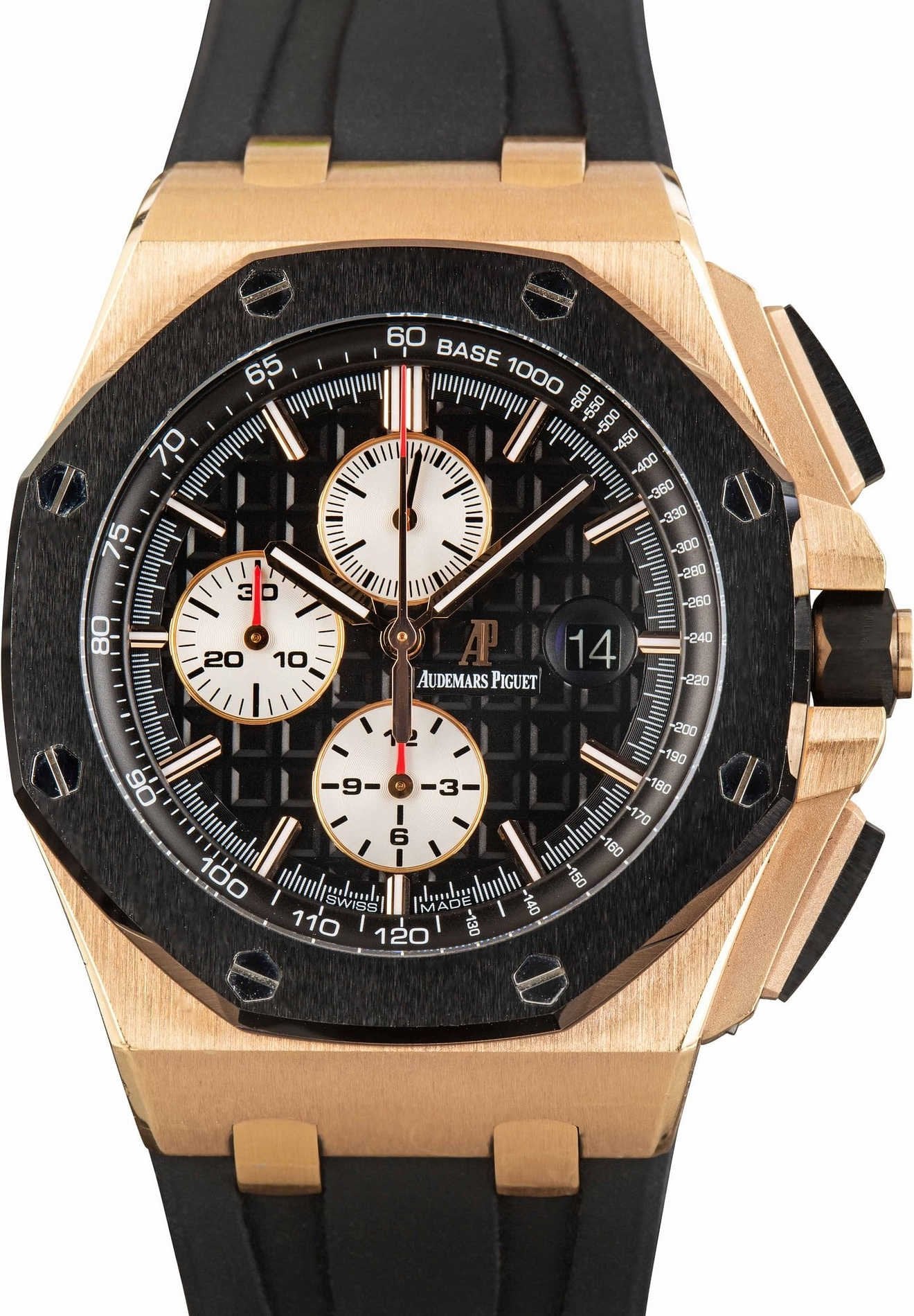 Audemars Piguet Royal Oak Offshore Chronograph Rose Gold image 1