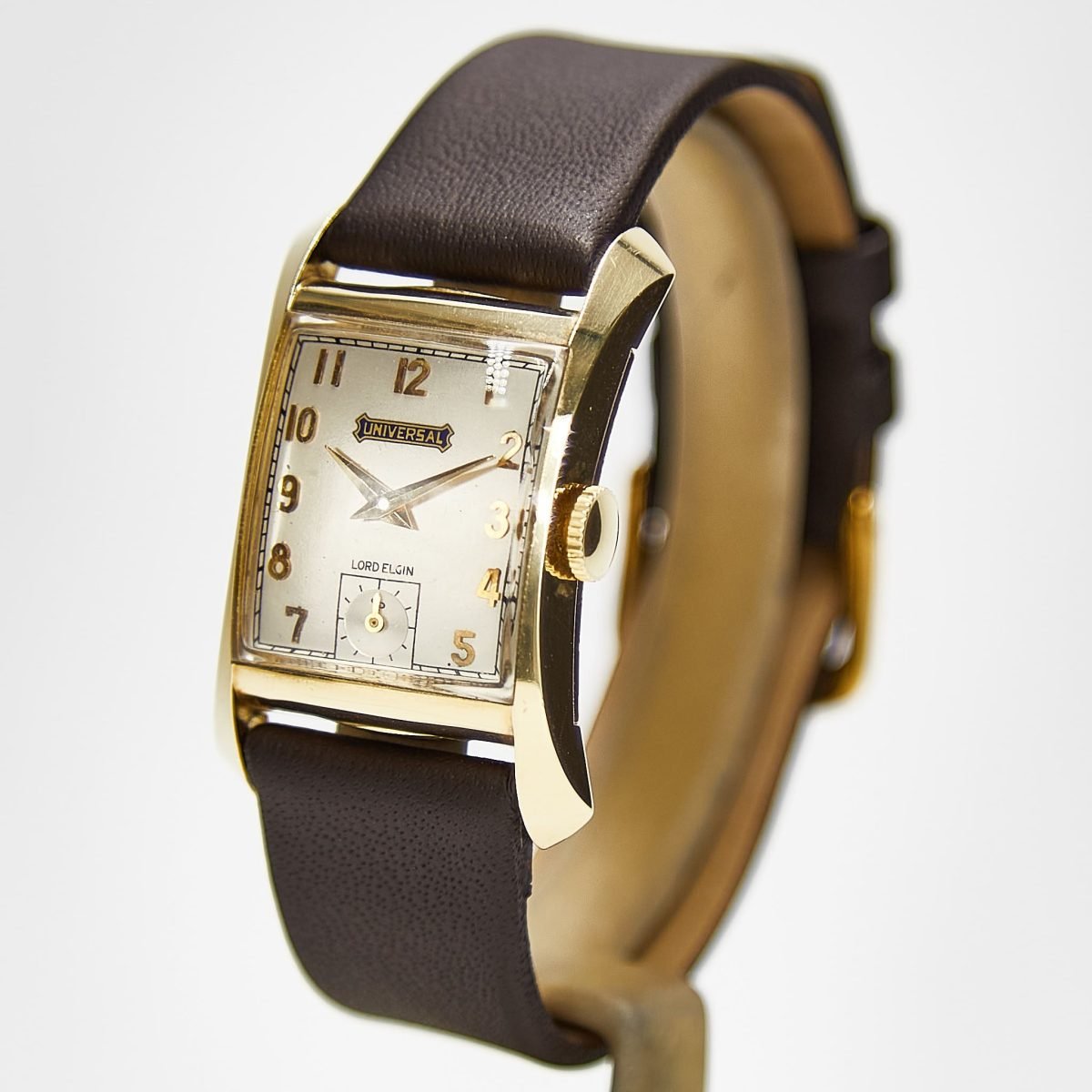 Elgin Tank Watch (4525) image 1