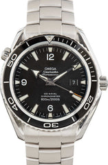 Used Omega Seamaster Steel Planet Ocean 2200.50.00 Black Dial image 1