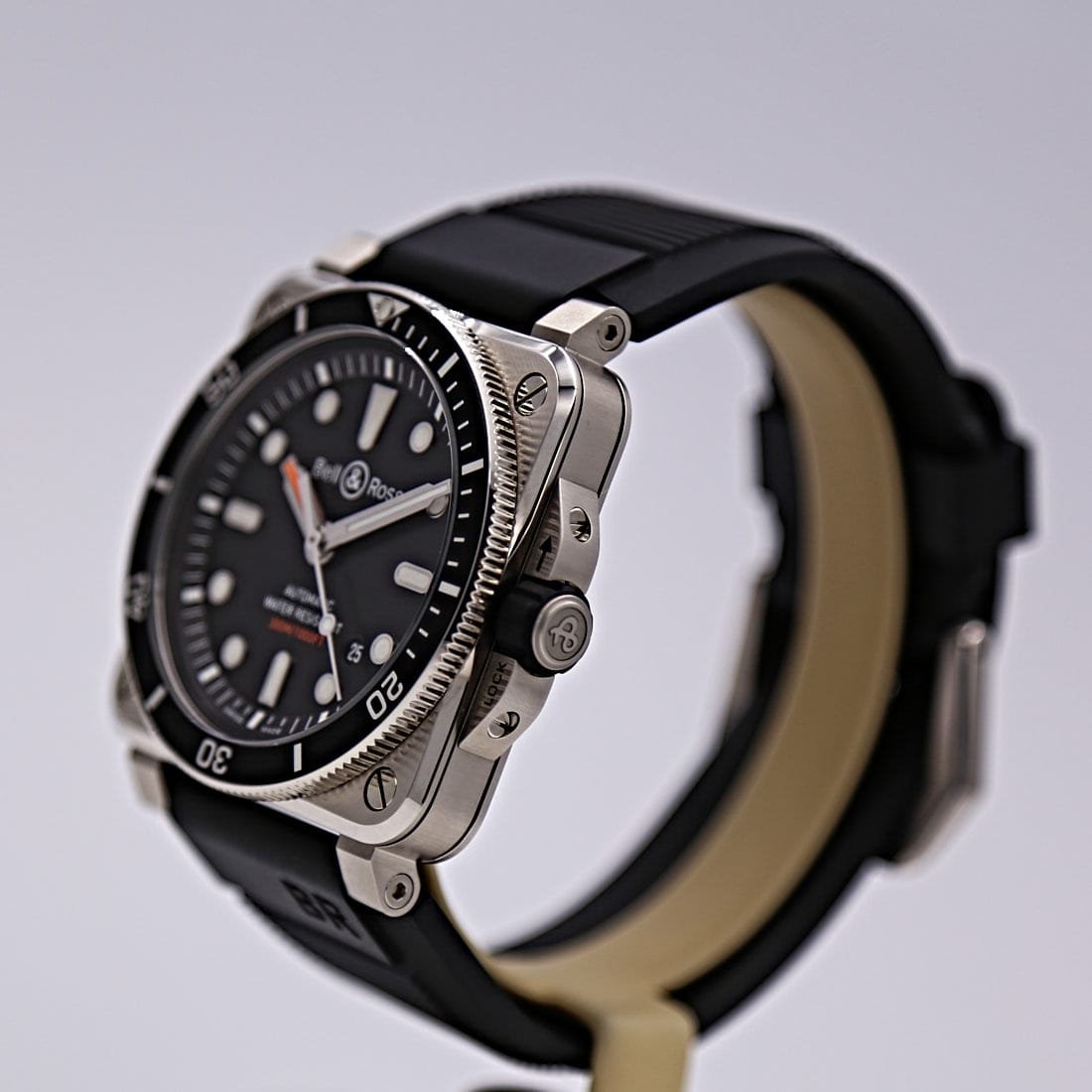 Bell & Ross BR 03-92 Diver (BR0392-D-BL-ST/SRB) image 3