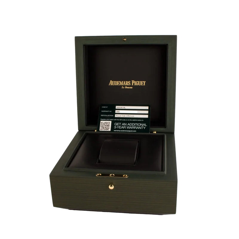 Audemars Piguet Royal Oak Offshore Bleu Nuit Ceramic image 4