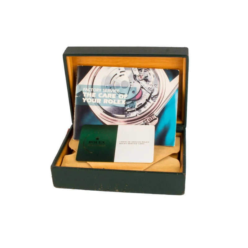 Pre-owned Rolex Submariner 16610 Black Dial image 4