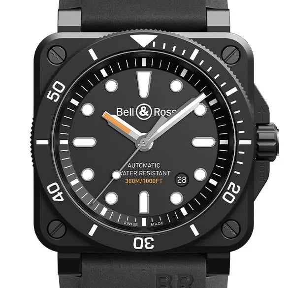 Bell & Ross BR 03-92 Diver Black Matte (BR0392-D-BL-CE/SRB) image 0