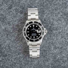 Pre-owned Rolex 16610 Submariner Black Dial image 1