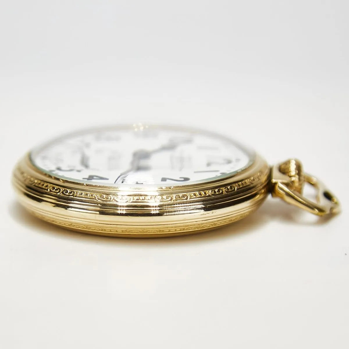 Ball-Hamilton 999-B 21 Jewel Pocket Watch C. 1947 image 6