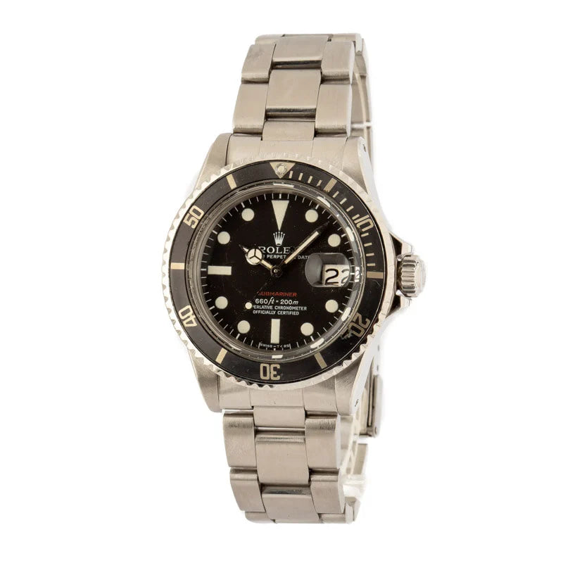Vintage Rolex Submariner 1680 Steel Oyster image 0