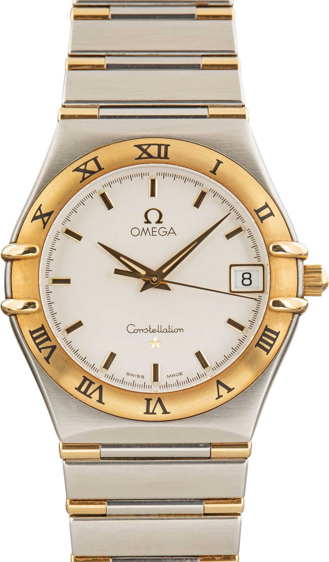 Used Omega Constellation 1312.30.00 Silver Dial image 1