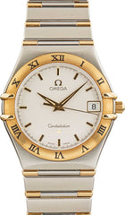Used Omega Constellation 1312.30.00 Silver Dial image 1