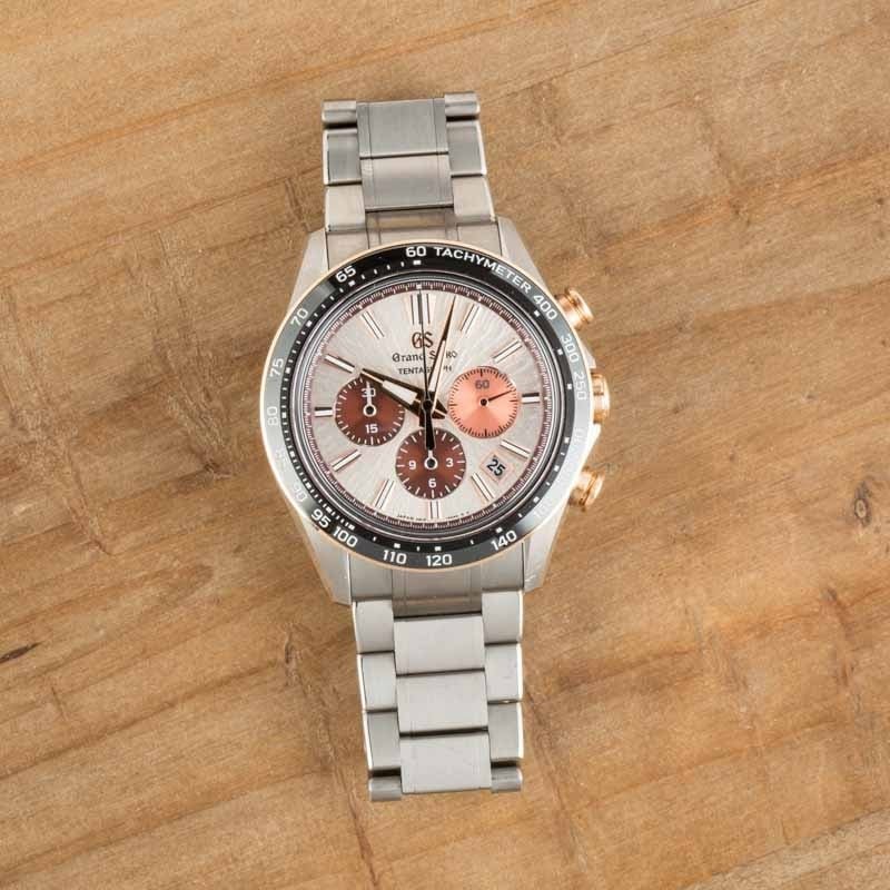 Grand Seiko Evolution 9 Collection SLGC006G The Tentagraph image 3