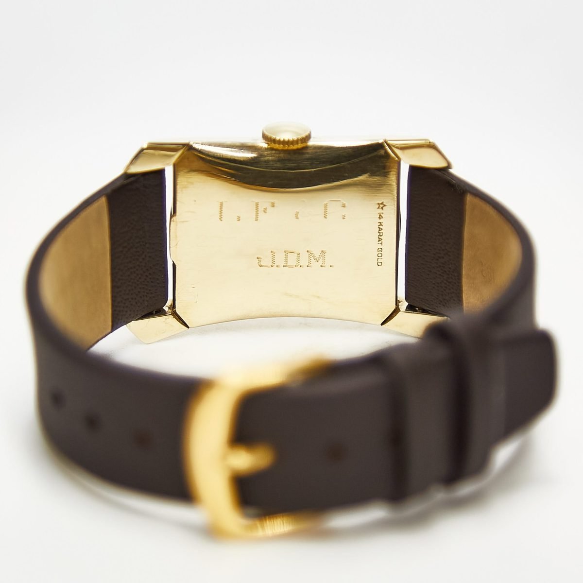 Elgin Tank Watch (4525) image 4