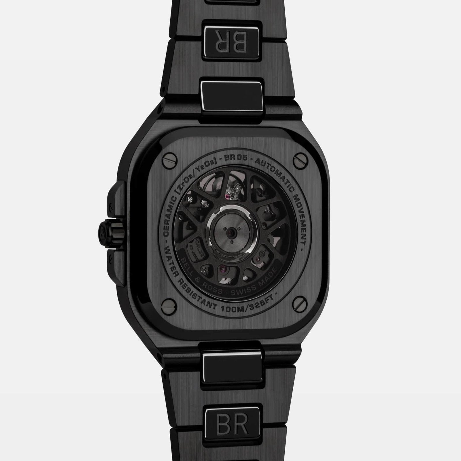 Bell & Ross BR-05 Skeleton Black Ceramic (BR05A-BL-SK-CE/SCE) image 2