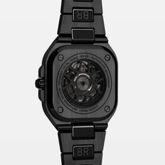 Bell & Ross BR-05 Skeleton Black Ceramic (BR05A-BL-SK-CE/SCE) image 2