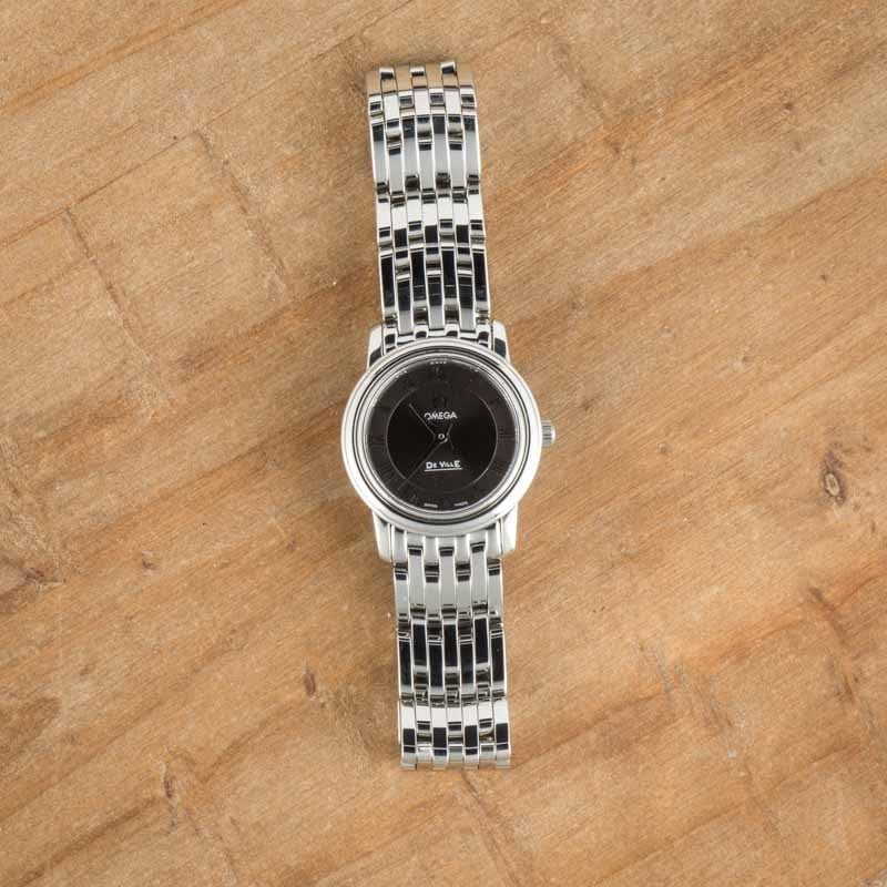 Used Omega De Ville Prestige Black Roman Dial image 1