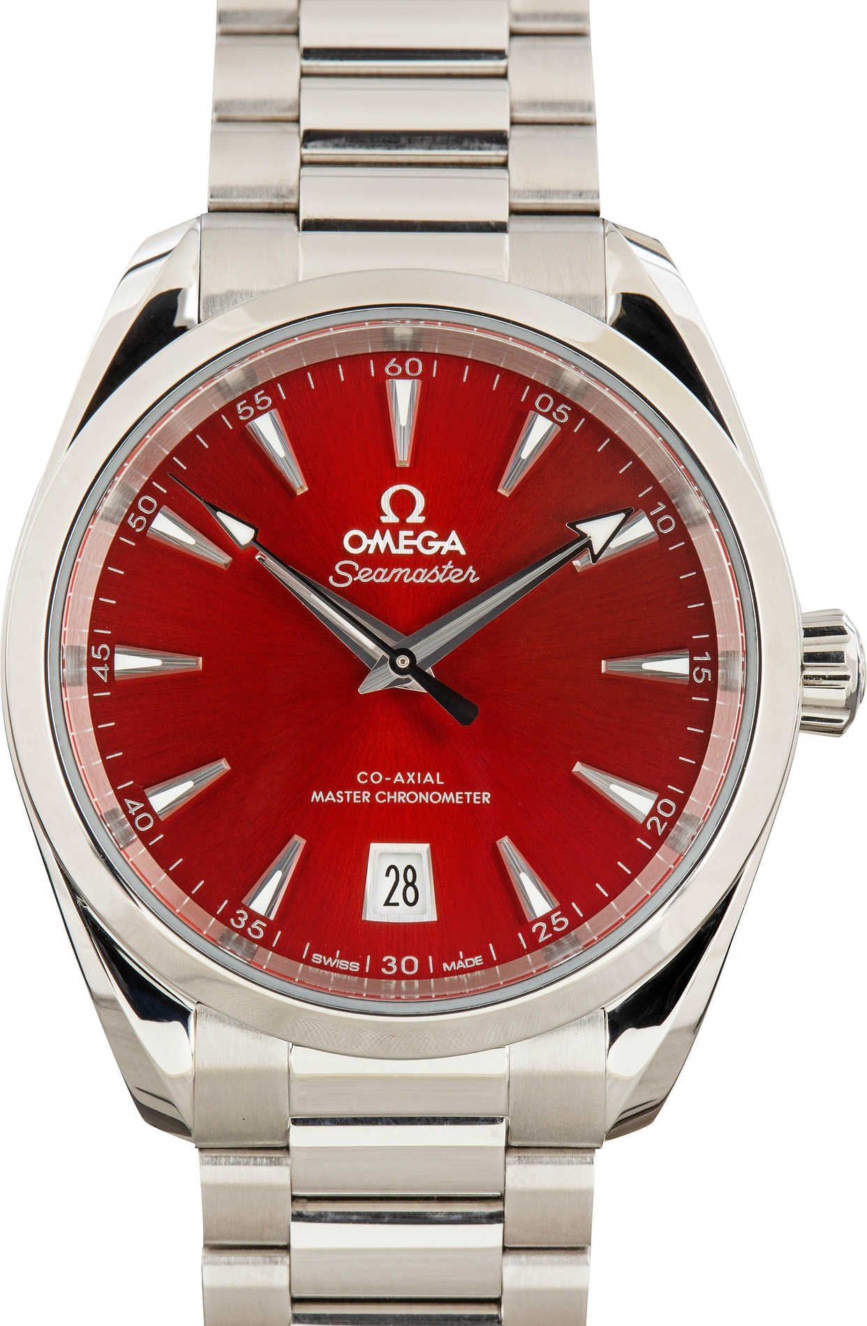 Used Omega Seamaster Aqua Terra Shades Terracotta Dial image 1