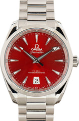 Used Omega Seamaster Aqua Terra Shades Terracotta Dial image 1