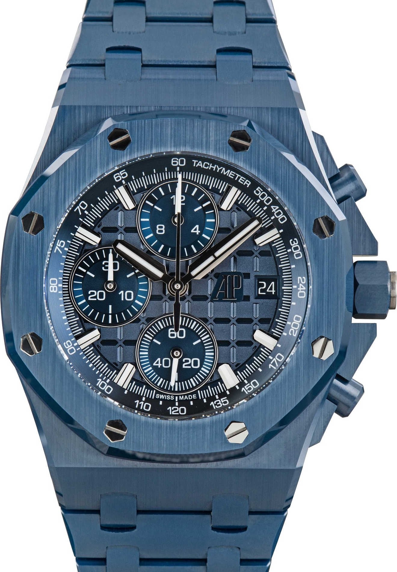 Audemars Piguet Royal Oak Offshore Bleu Nuit Ceramic image 2
