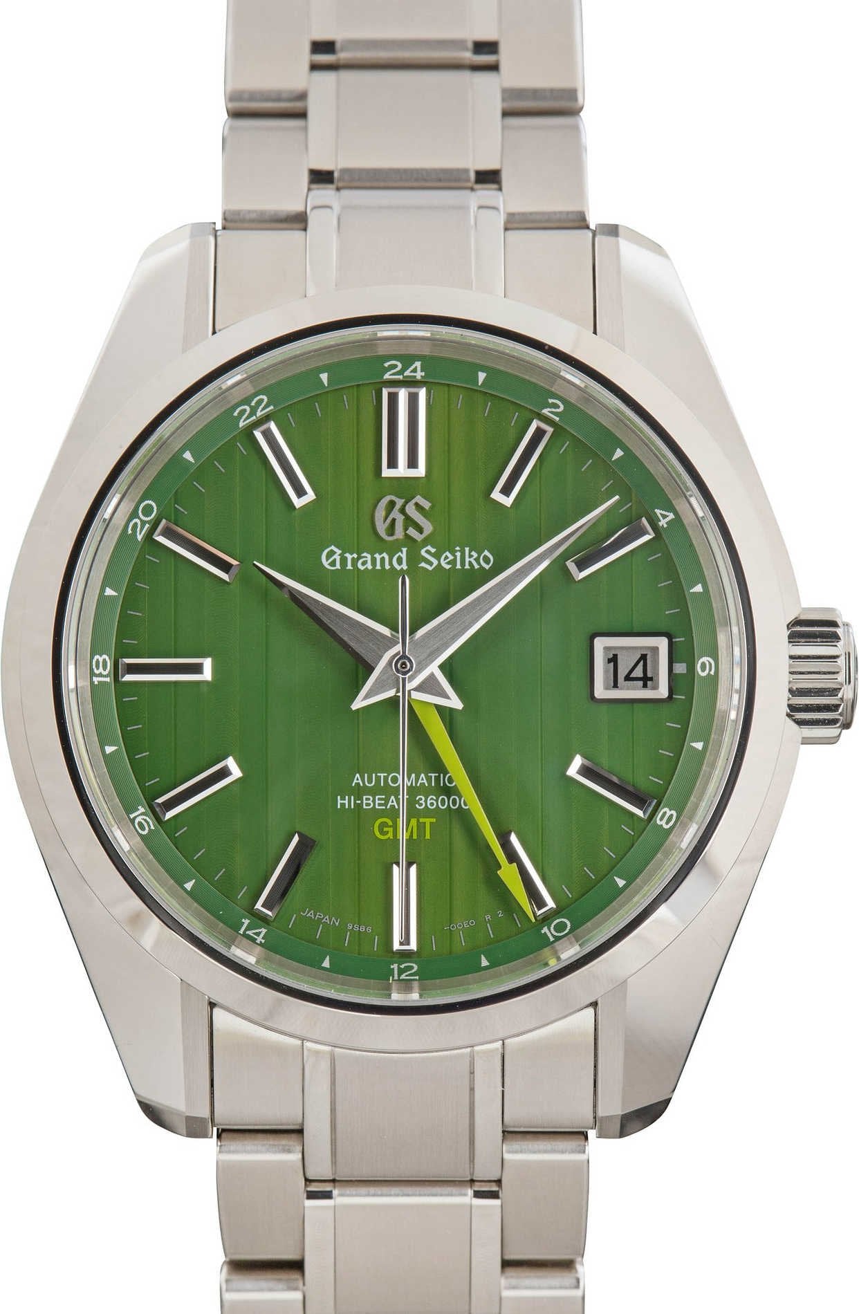 Grand Seiko Heritage Collection SBGJ259 Green Dial image 1