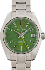 Grand Seiko Heritage Collection SBGJ259 Green Dial image 1