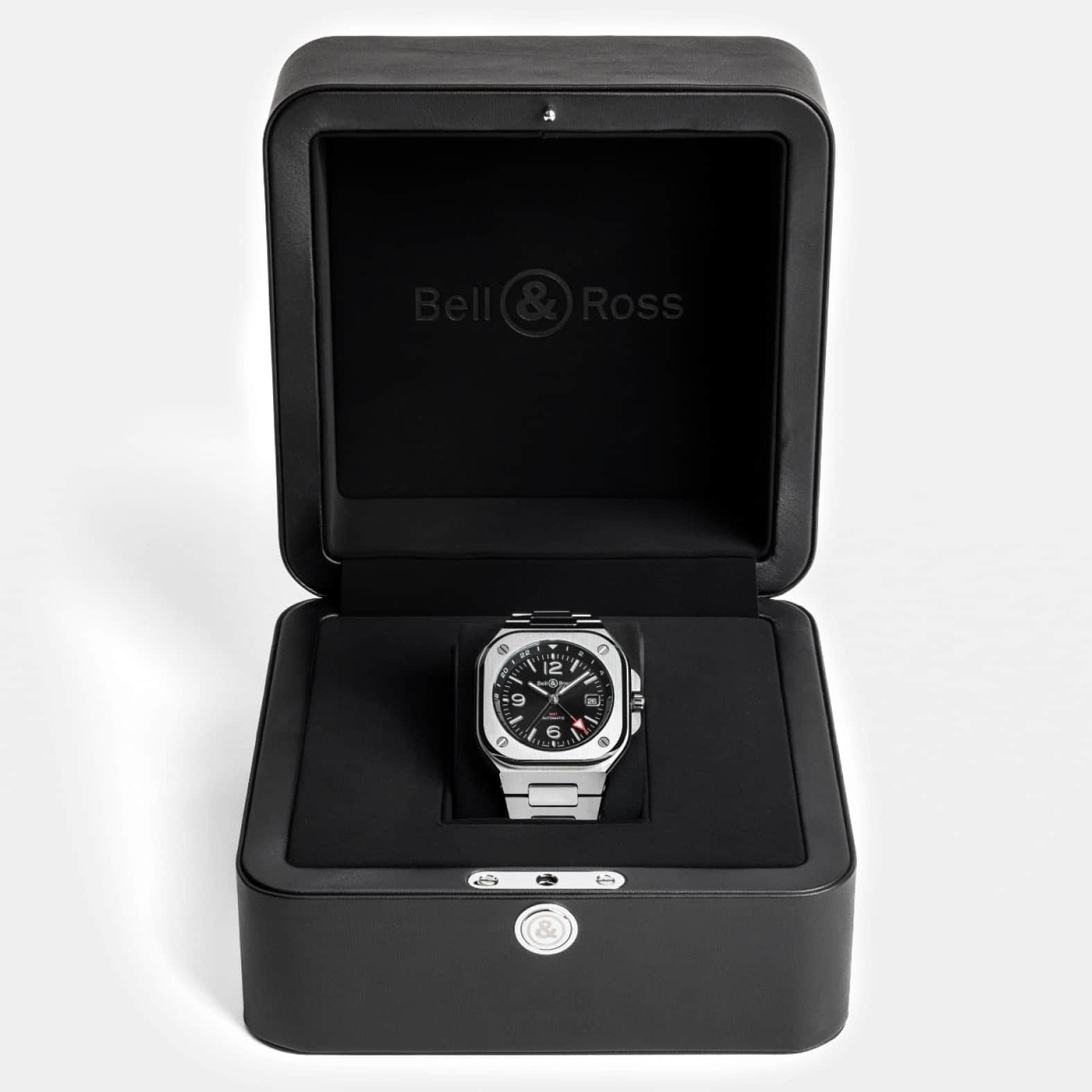 Bell & Ross BR-05 GMT (BR05G-BL-ST/SST) image 3