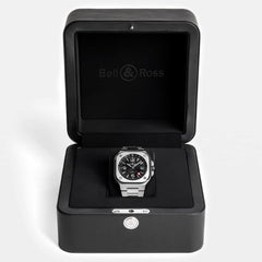 Bell & Ross BR-05 GMT (BR05G-BL-ST/SST) image 3
