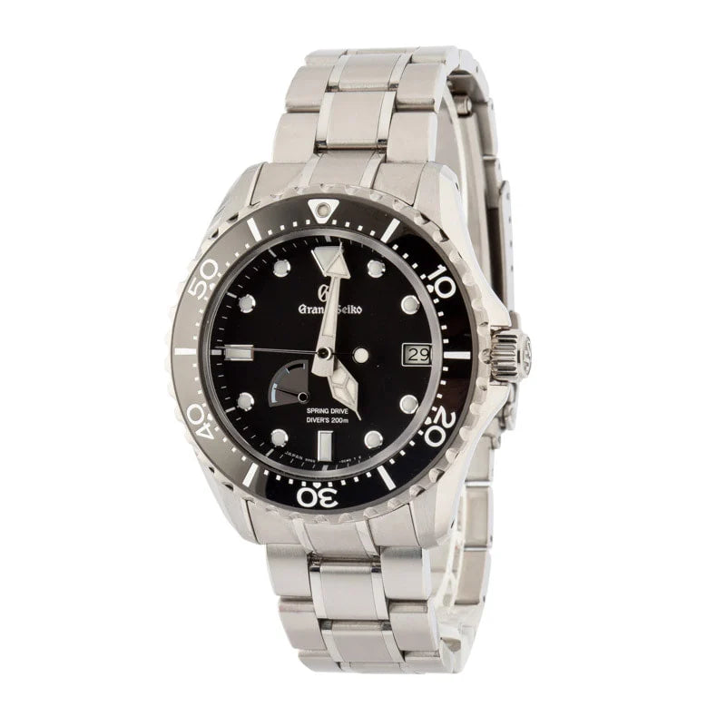 Grand Seiko Sport Collection SBGA461 Black Dial image 0