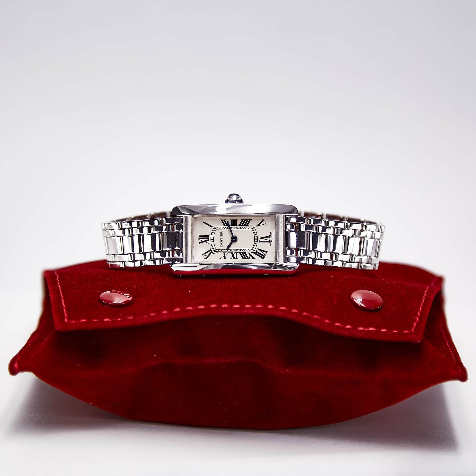 Cartier Tank Américaine (1713) image 5