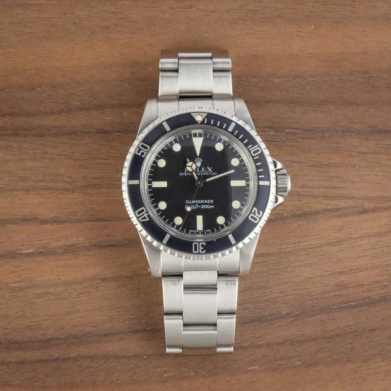 Rolex Submariner Ref 5513 Stainless Steel image 1