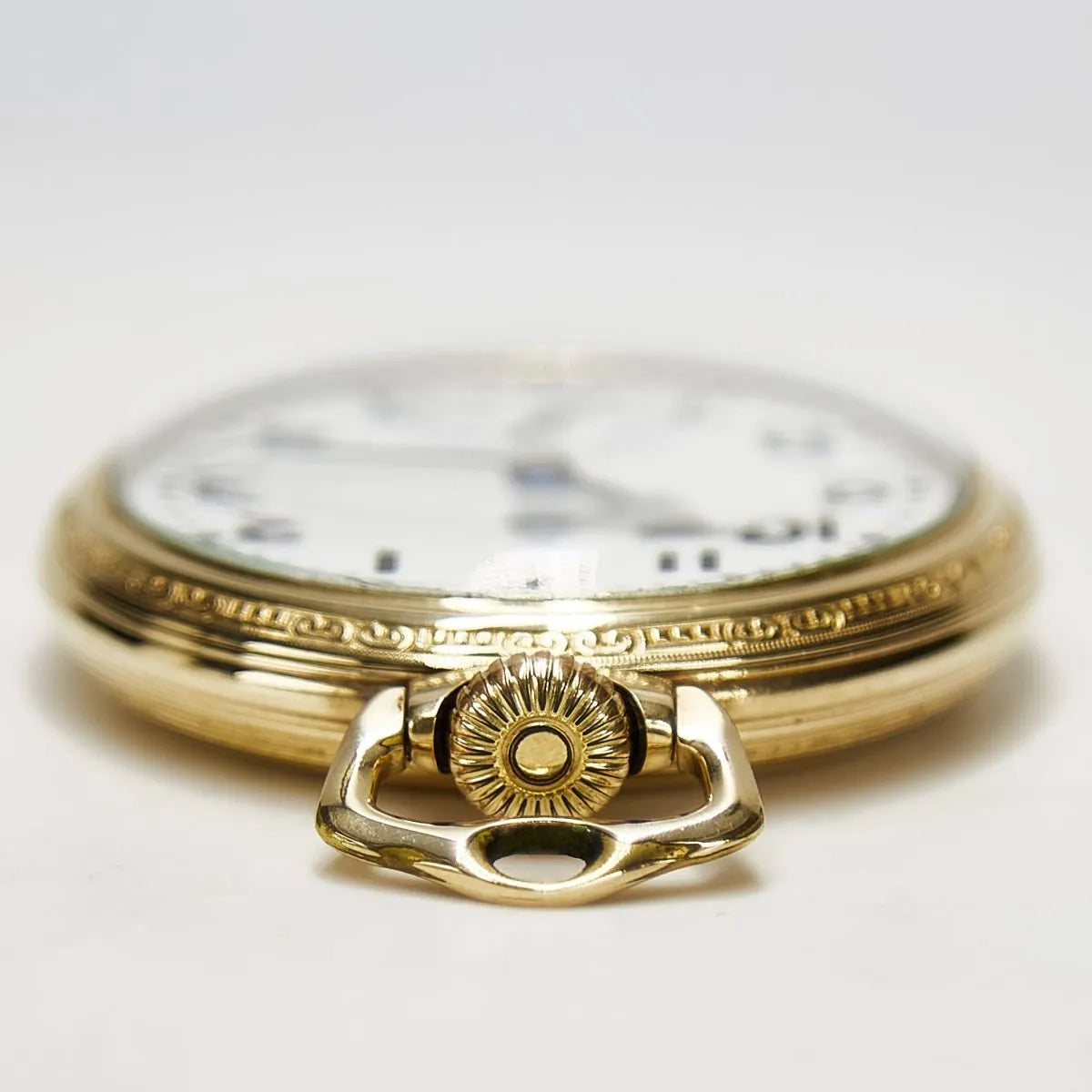 Ball-Hamilton 999-B 21 Jewel Pocket Watch C. 1947 image 5