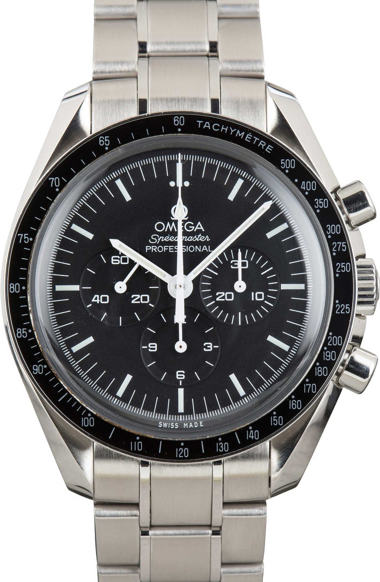 Used Omega Speedmaster Moonwatch Professional 42MM Steel image 1