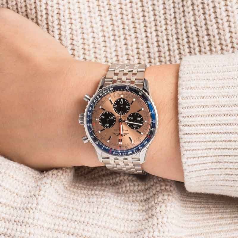 Breitling Navitimer B01 Chronograph 43 Cooper Dial image 3