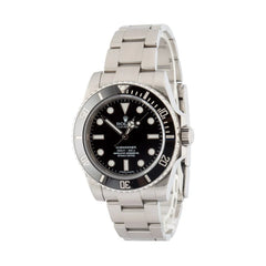 Used Rolex Submariner Steel 114060 Black Dial image 0