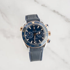 Used Omega Seamaster Blue Dial Planet Ocean 600M image 2