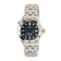Pre-owned Omega Seamaster 2562.80.00 Blue Dial image 0