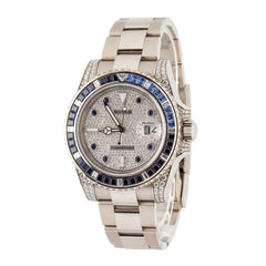 Rolex Submariner 116659 Sapphire & Diamond Bezel image 0