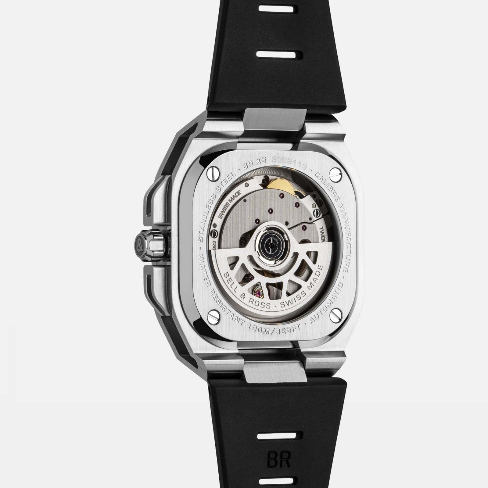 Bell & Ross BR-X5 Black Steel (BRX5R-BL-ST/SRB) image 2