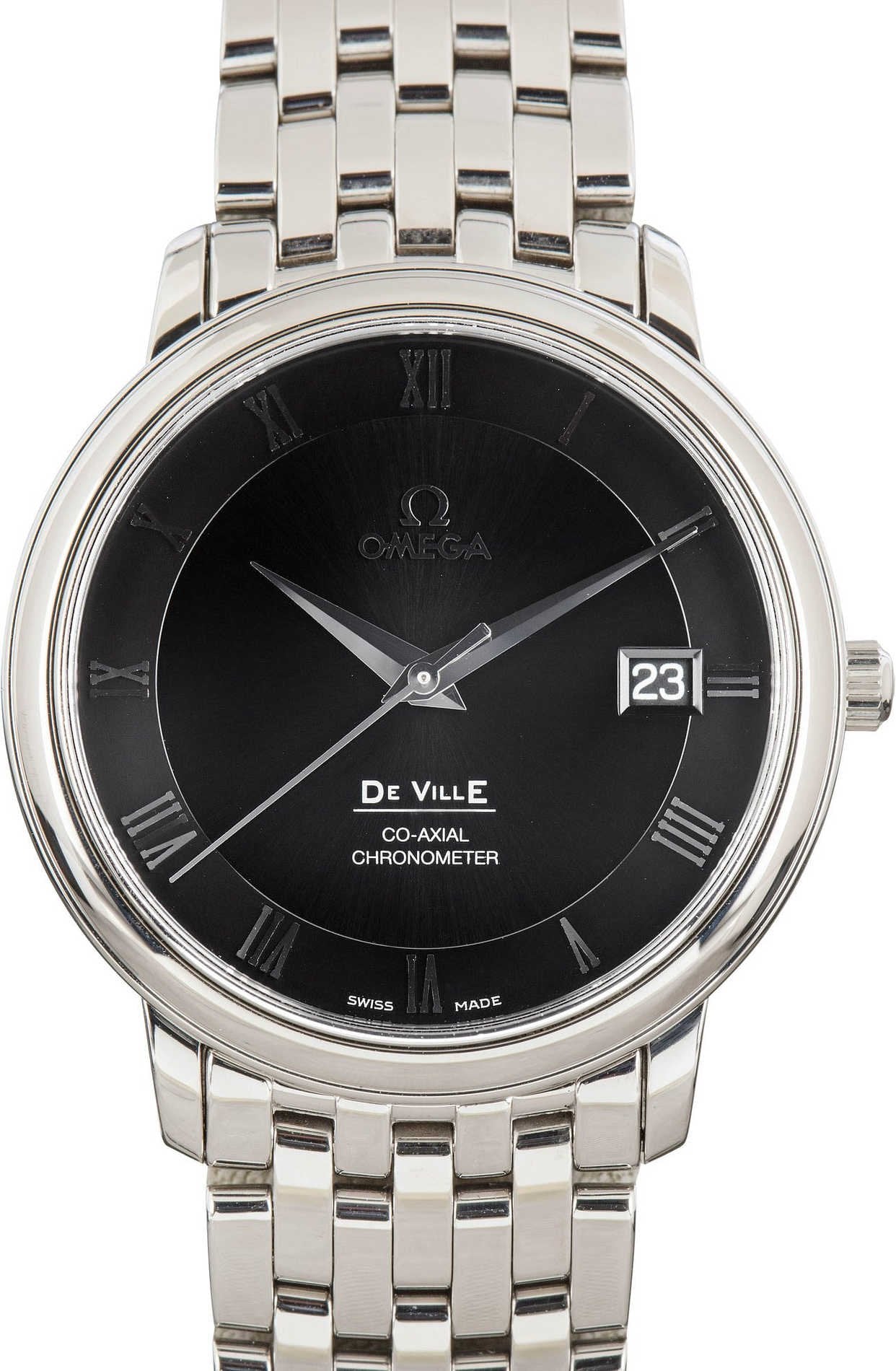 Used Omega De Ville Prestige Black Dial image 2