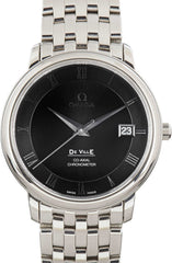 Used Omega De Ville Prestige Black Dial image 2