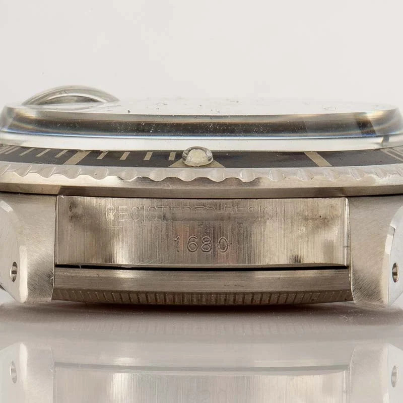 Vintage Rolex Submariner 1680 Steel Oyster image 4