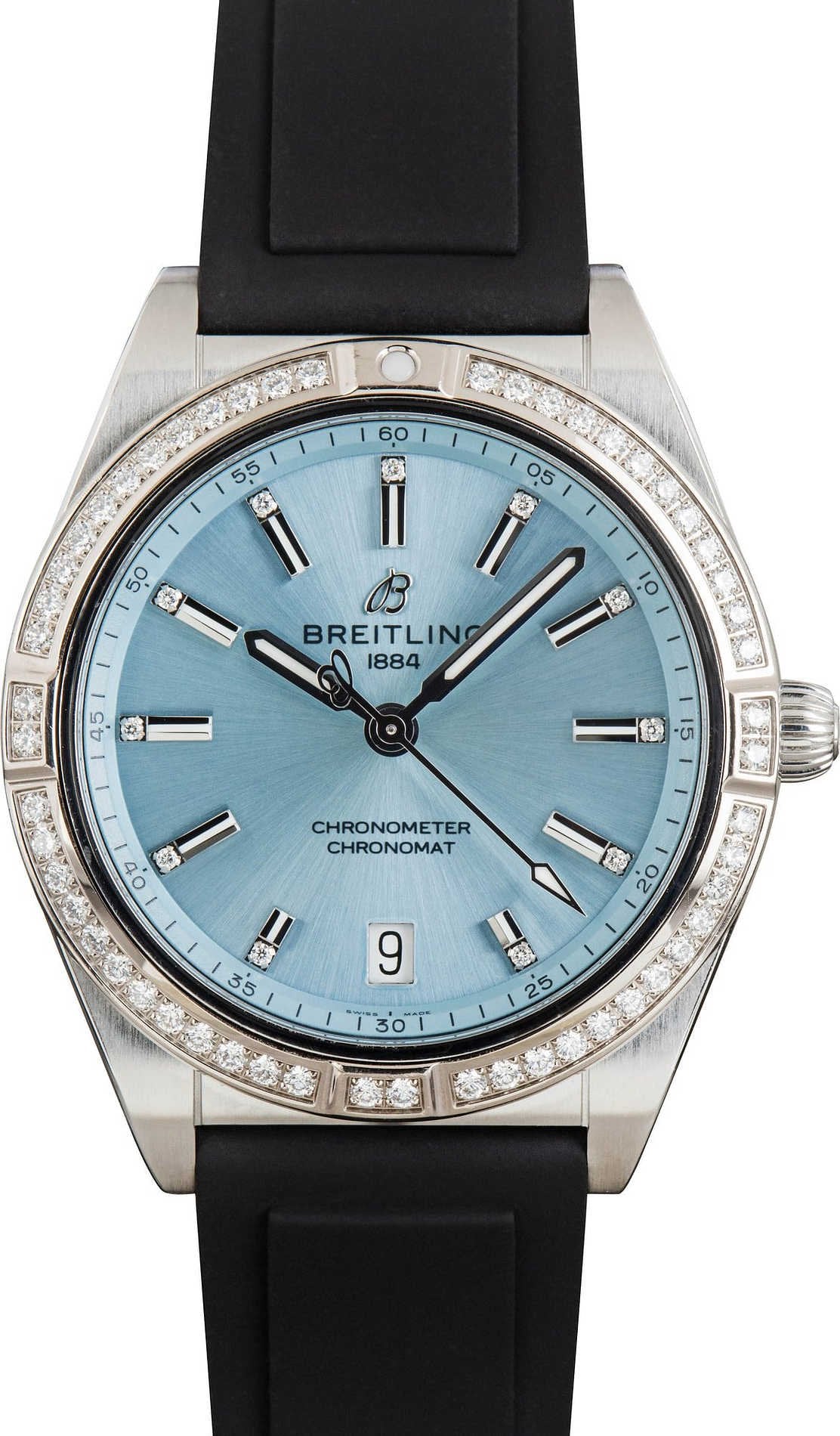Breitling Chronomat 36 Blue Dial image 1