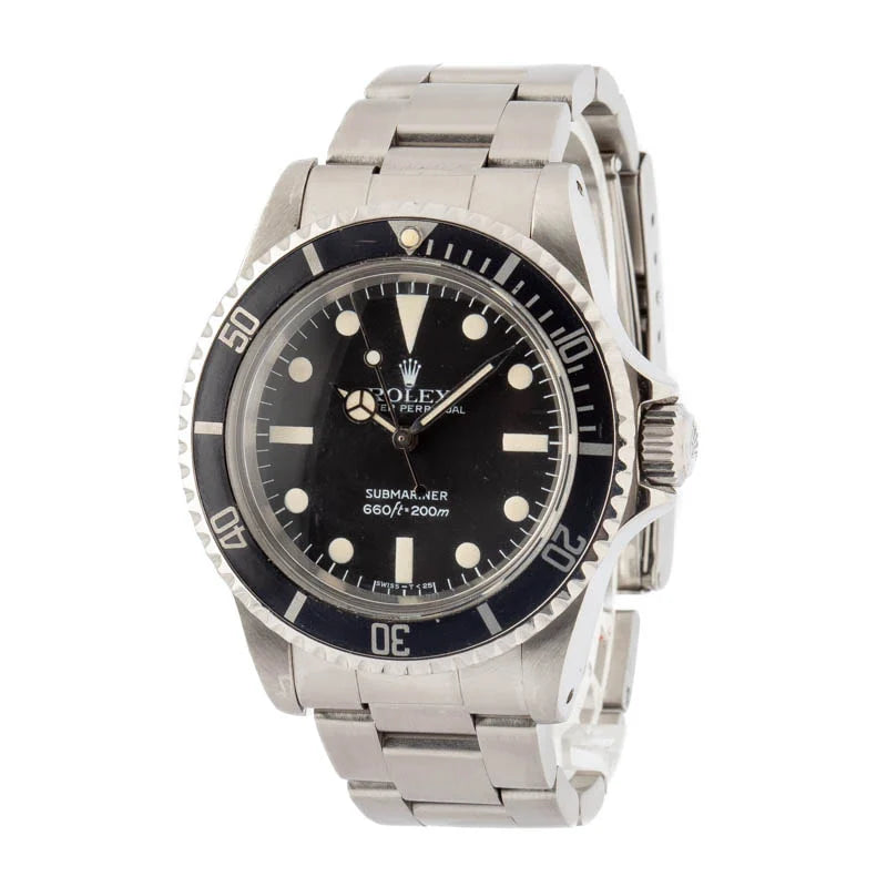 Rolex Submariner Ref 5513 Stainless Steel image 0
