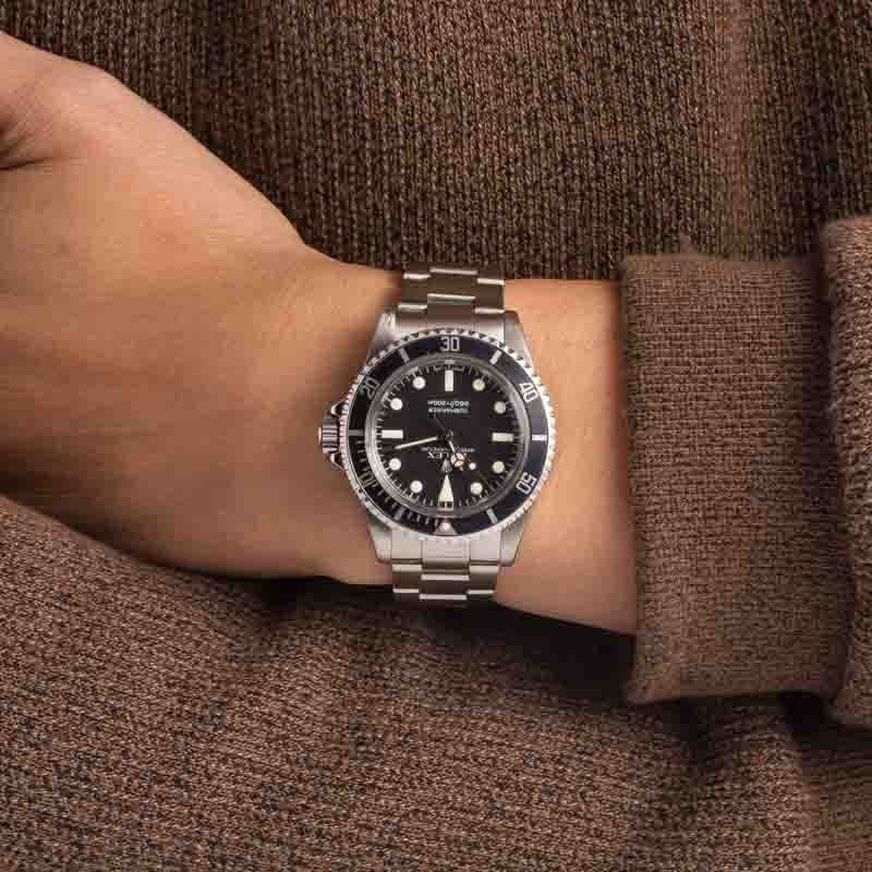 Rolex Submariner Ref 5513 Stainless Steel image 6