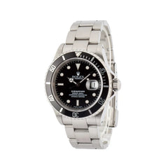 Used Rolex 16610 Submariner Steel Oyster image 0